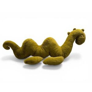 Jellycat HTF Rare Original Green Nessie Loch Ness Plush (Tail to Nose=26 inches)